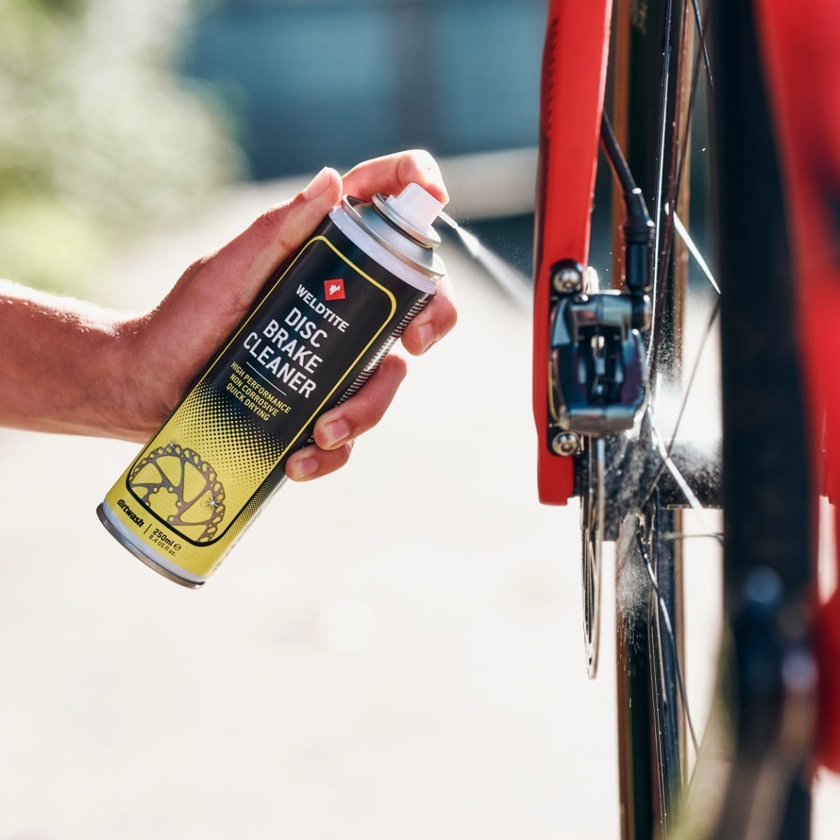 Weldtite Dirtwash Disc Brake Aerosol Cleaner