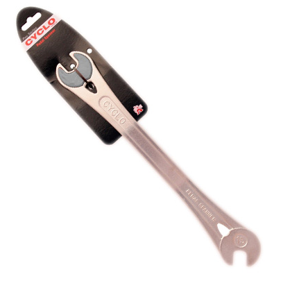 Cyclo Extra Long Forged Pedal Spanner (15/15mm)