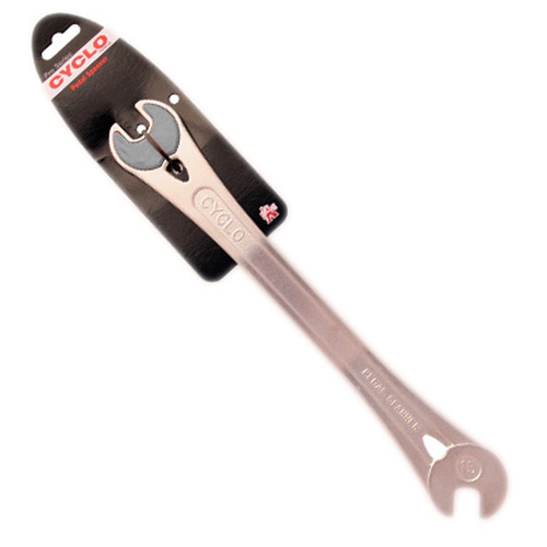 Cyclo Extra Long Forged Pedal Spanner (15/15mm)