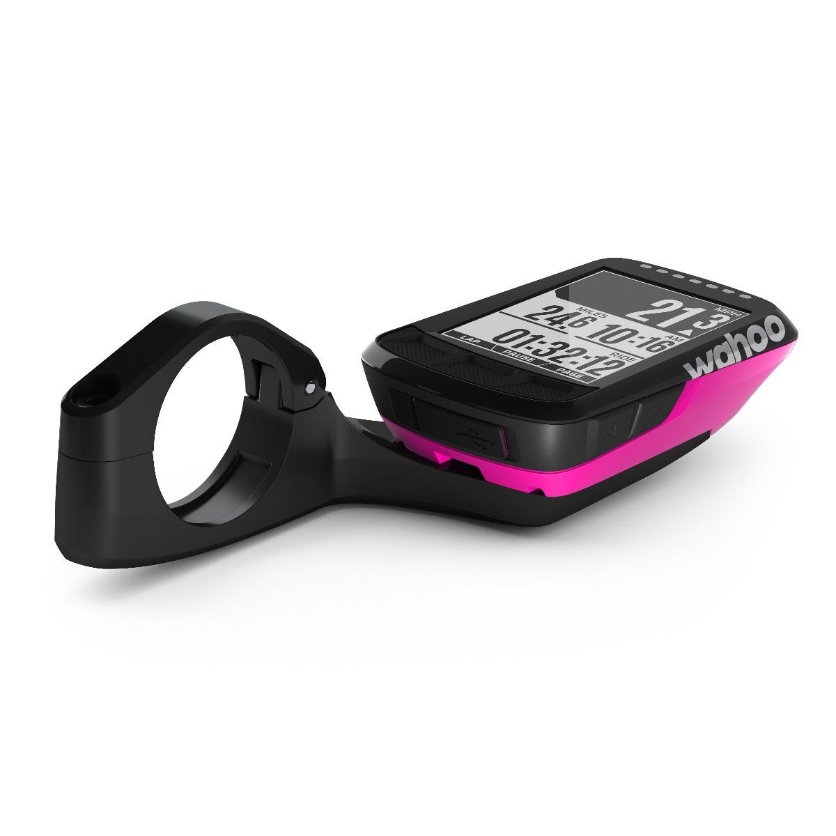 Wahoo Elemnt Bolt GPS Bike Computer Limited Edition Pink