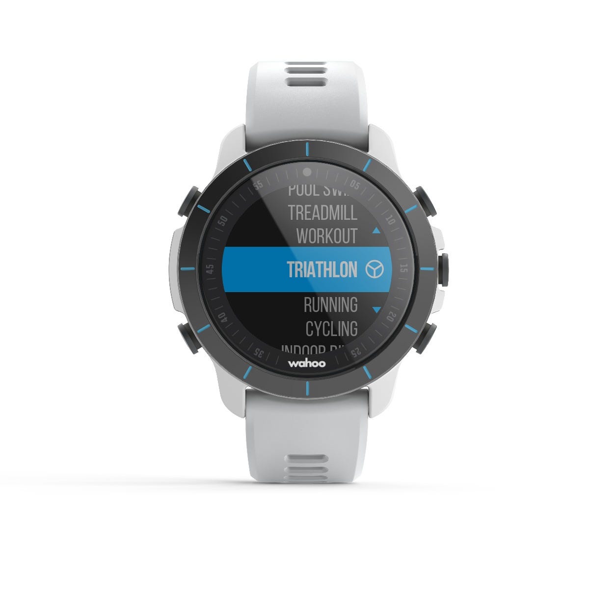 Wahoo Rival GPS Watch Kona White