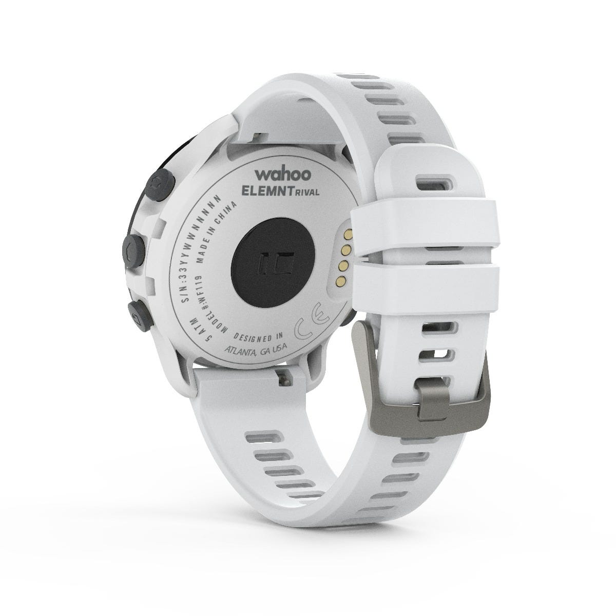 Wahoo Rival GPS Watch Kona White
