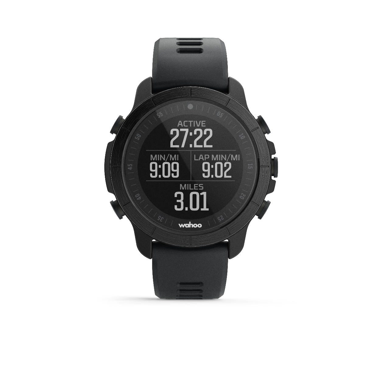 Wahoo Rival GPS Watch Stealth Grey