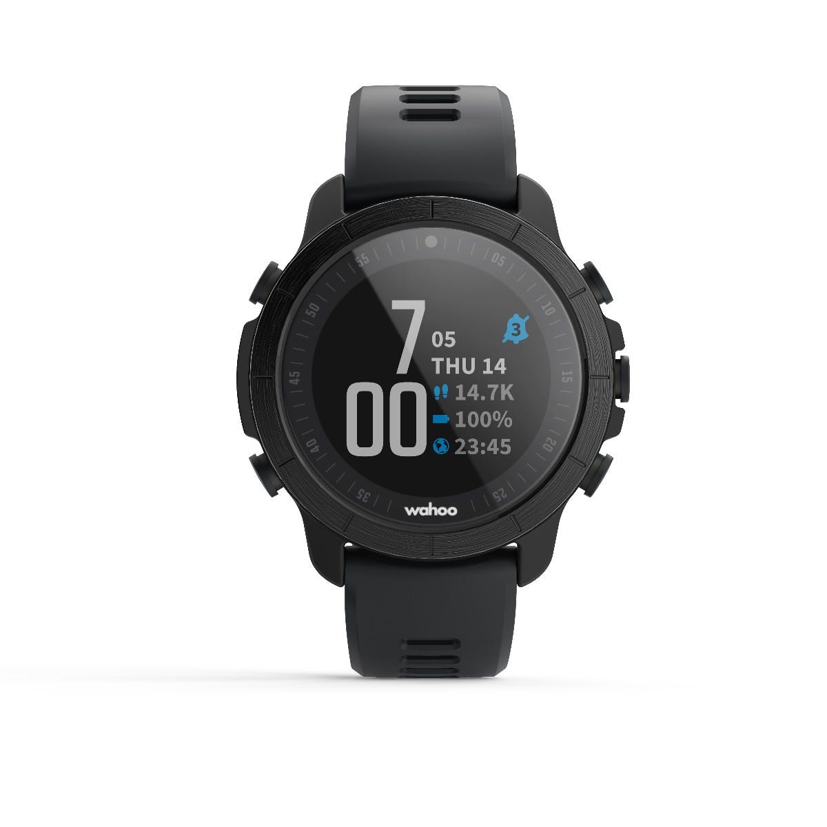 Wahoo Rival GPS Watch Stealth Grey