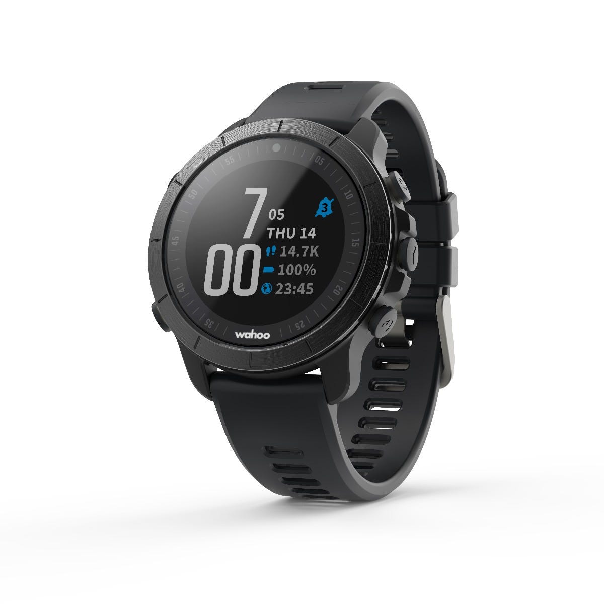 Wahoo Rival GPS Watch Stealth Grey