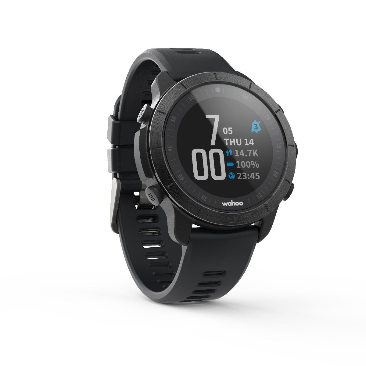Wahoo Rival GPS Watch Stealth Grey