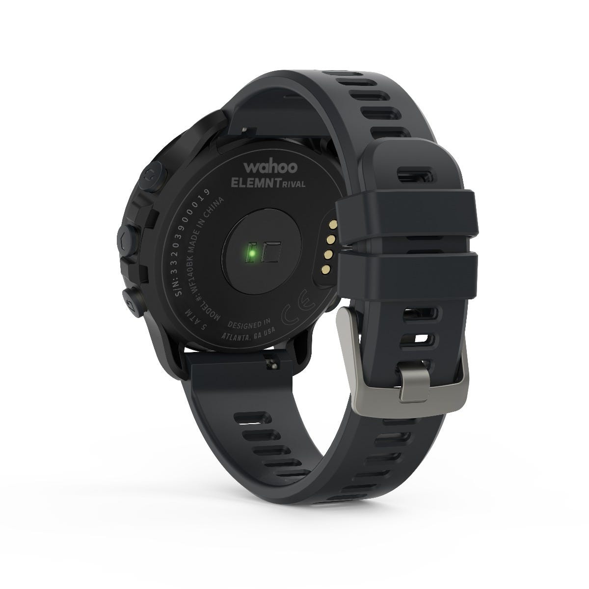 Wahoo Rival GPS Watch Stealth Grey