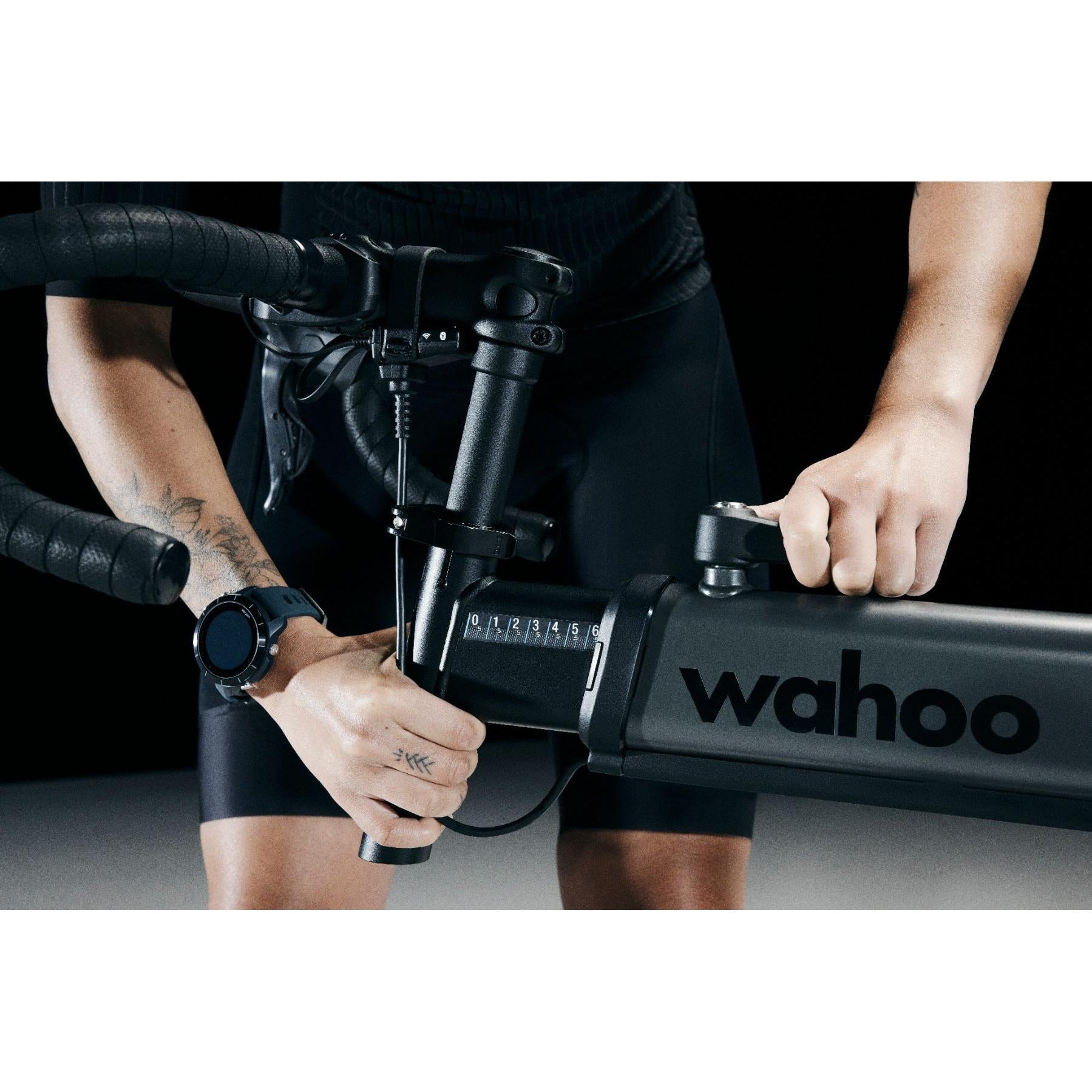 Wahoo KICKR BIKE SHIFT Indoor Smart Bike