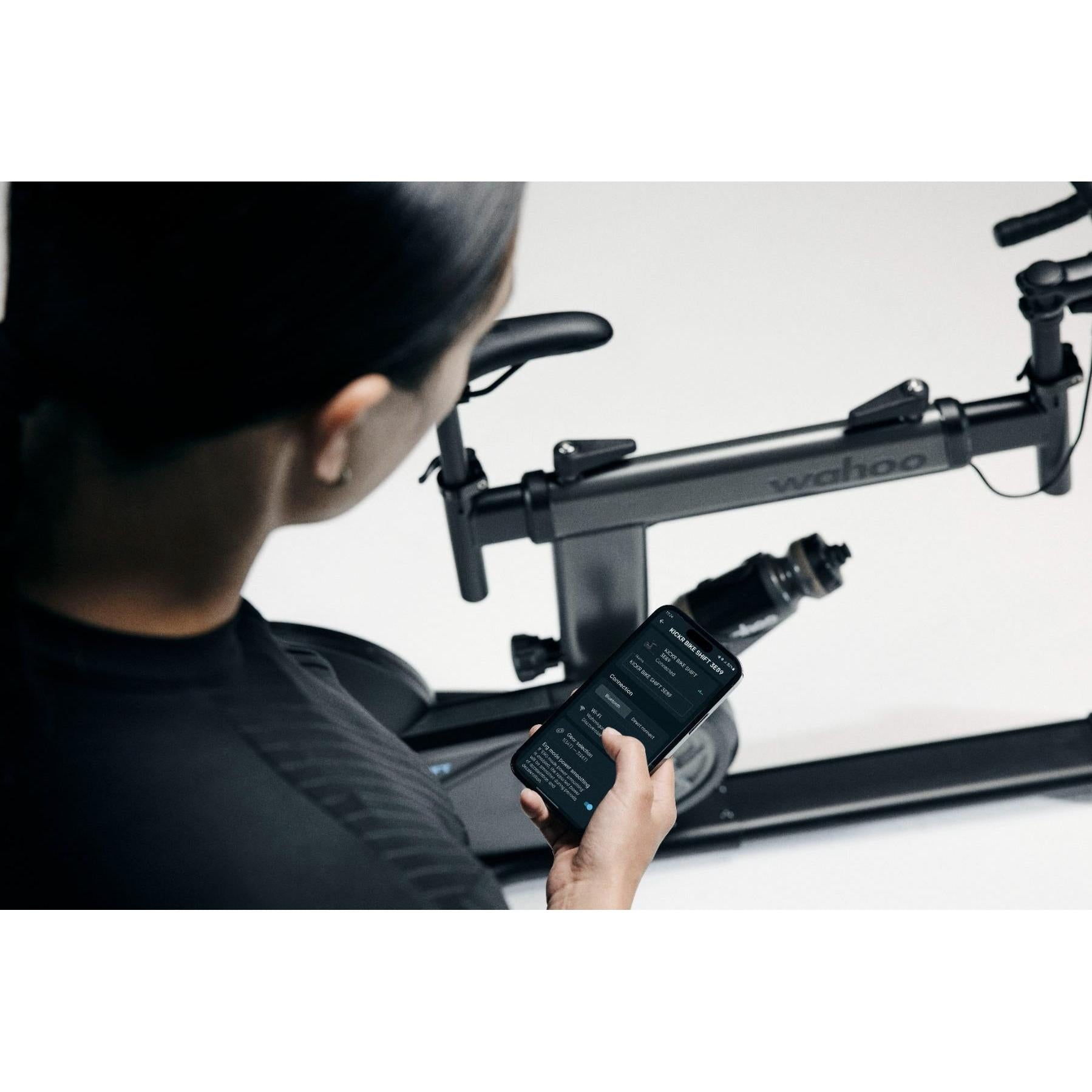 Wahoo KICKR BIKE SHIFT Indoor Smart Bike
