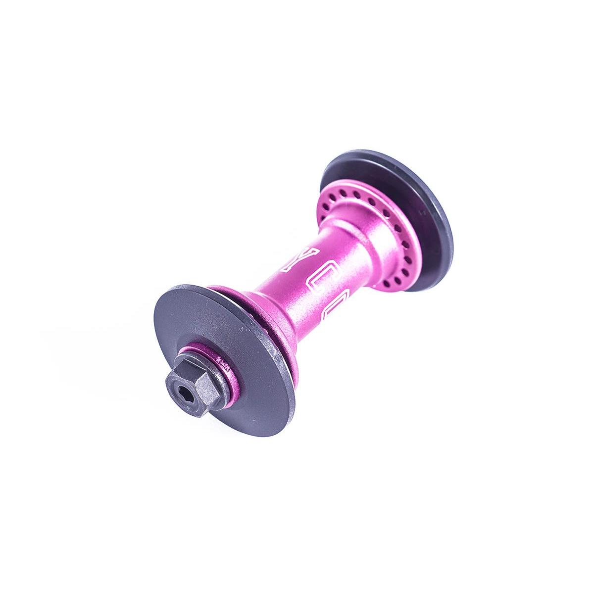 Colony Wasp CrMo Front Hub Axle 36H Purple