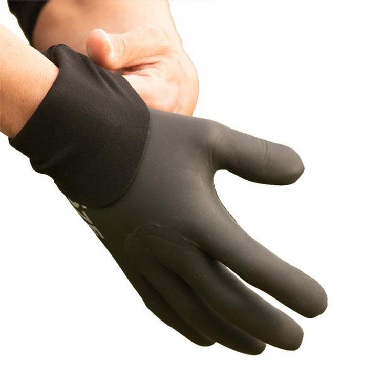 VeloToze Waterproof Full Finger Gloves Black