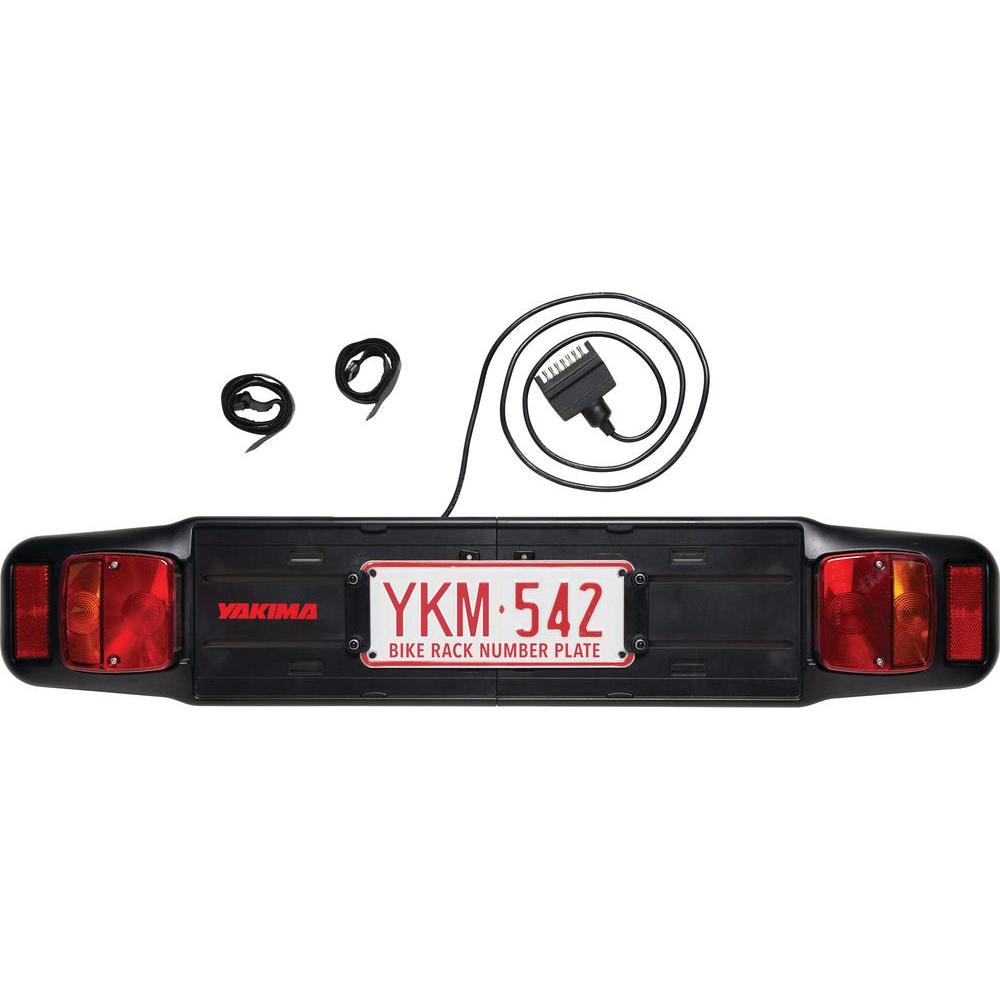 Yakima LightMate Number Plate Holder with Lights