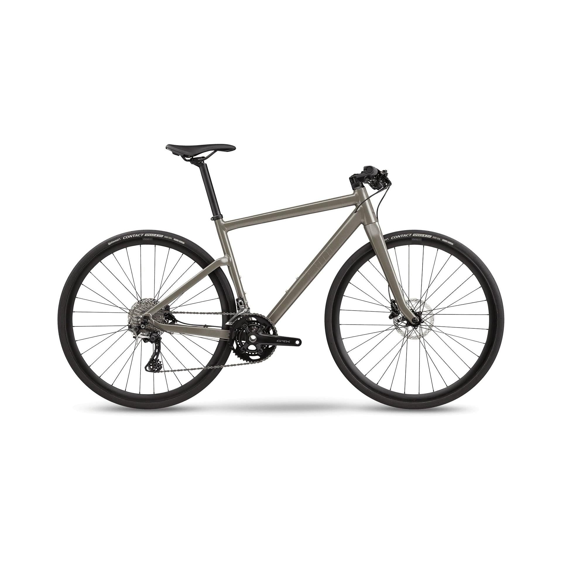 BMC Alpenchallenge 01 Two Flat Bar Road Bike Grey (2021)