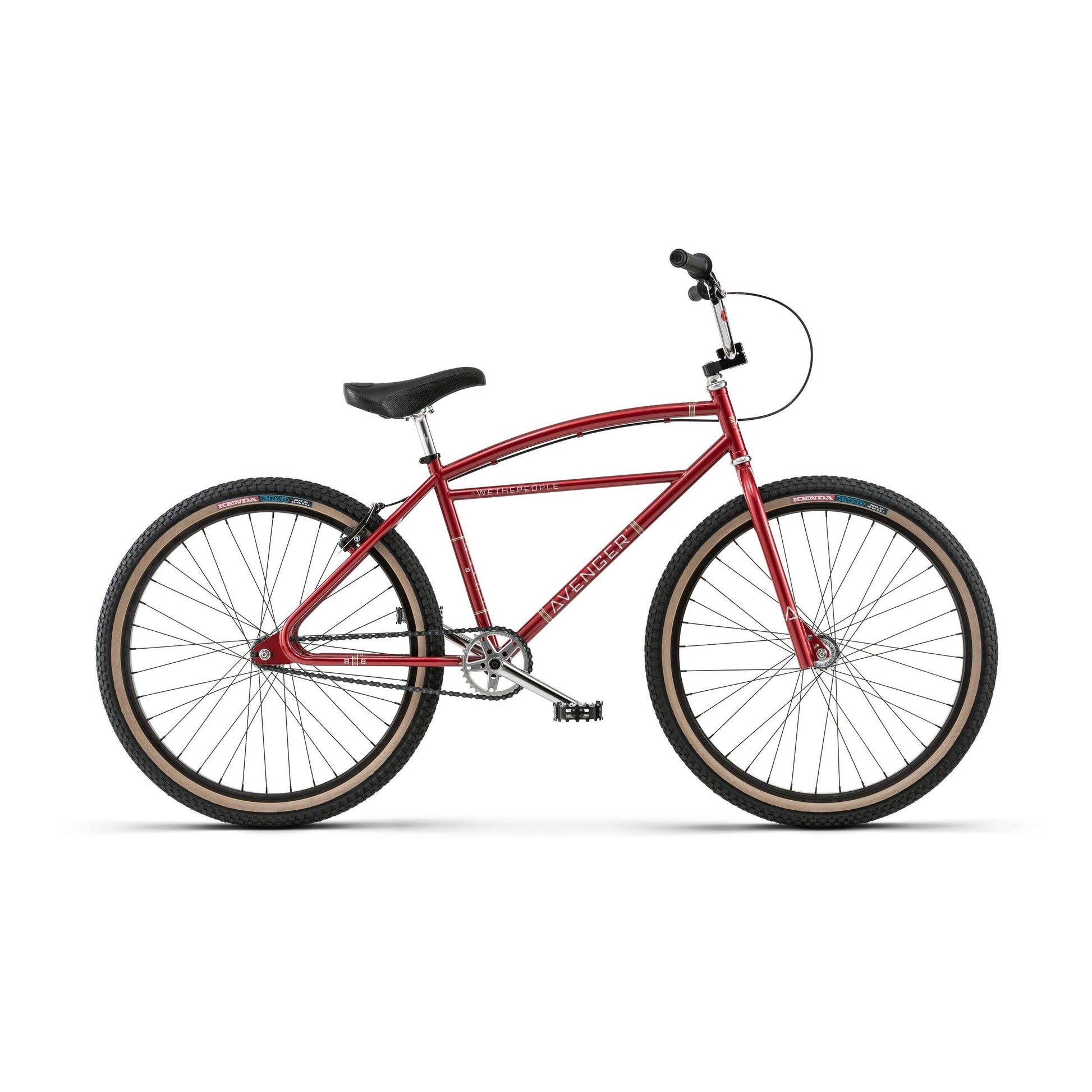 WTP Avenger 23.15inch BMX Bike (2018)
