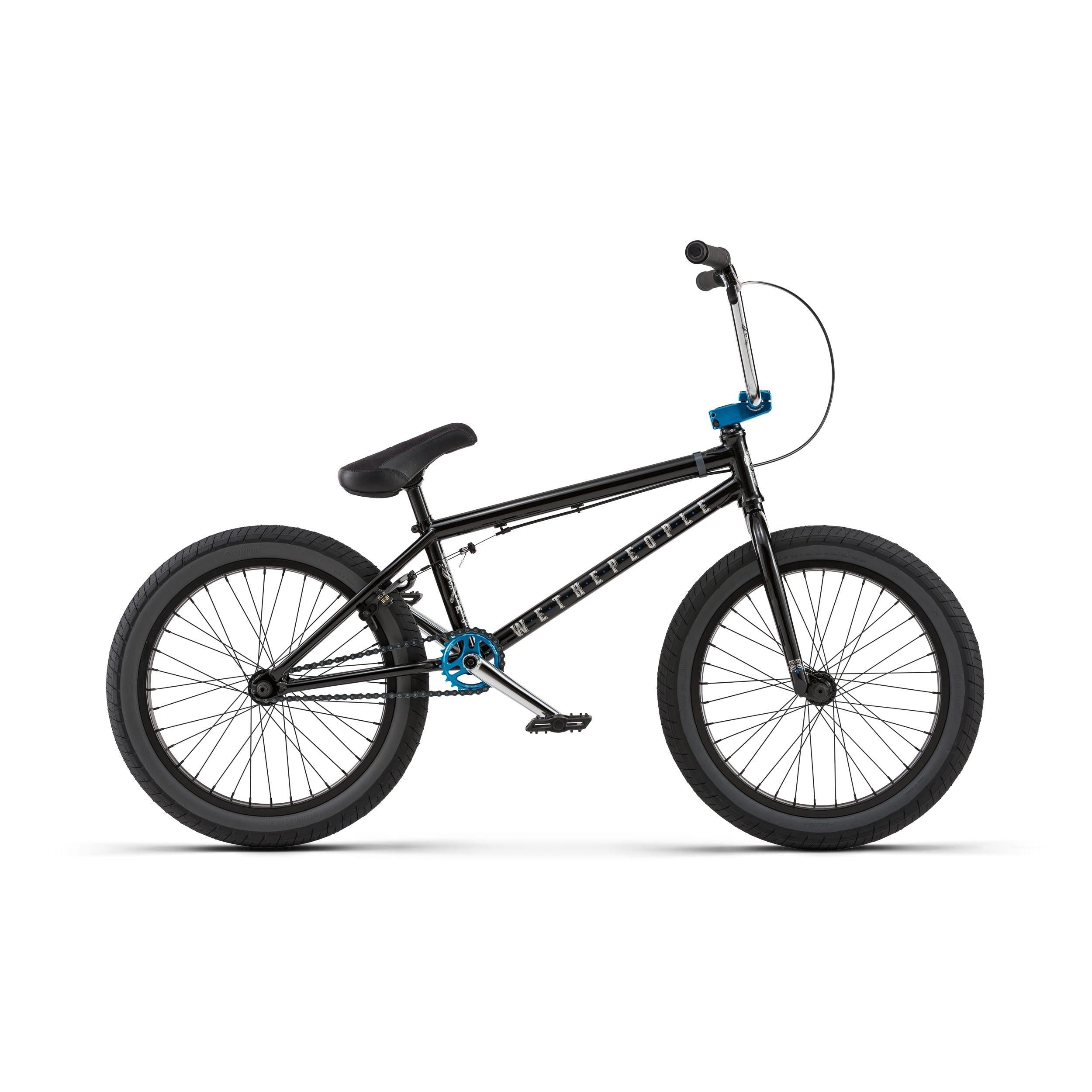WTP Crysis 21inch BMX Bike Black (2018)