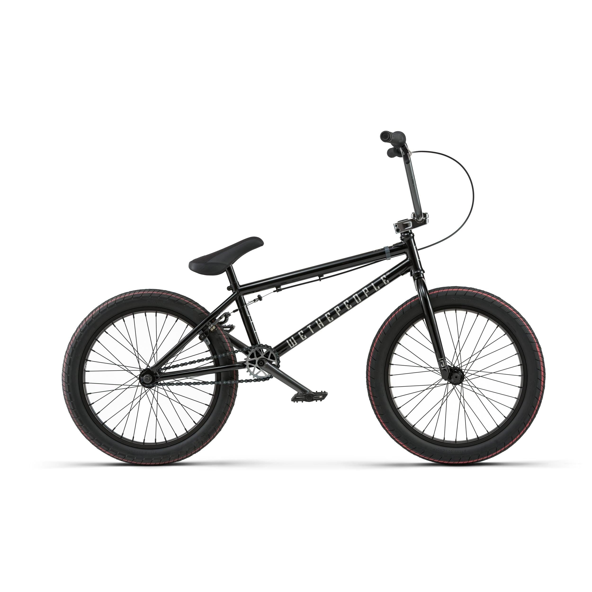 WTP Justice 20.5inch BMX Bike Black (2018)