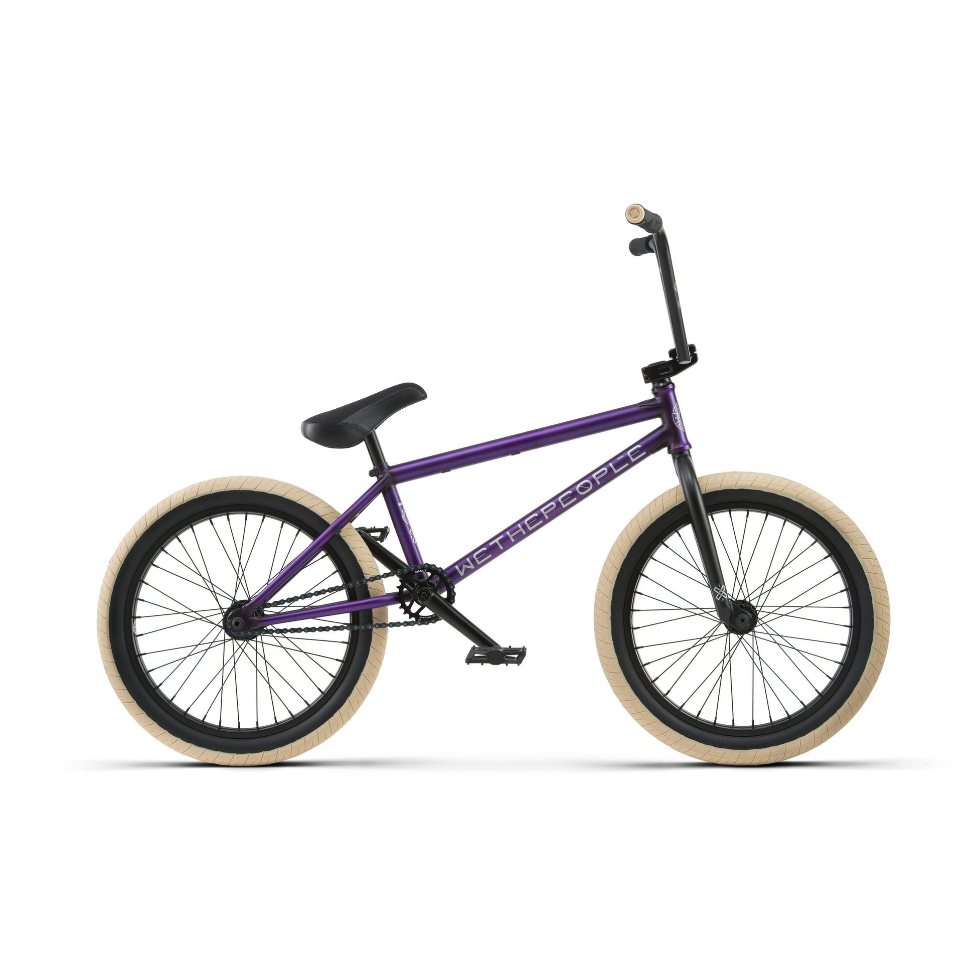 WTP Reason Freecoaster 20.75inch BMX Bike Purple (2018)