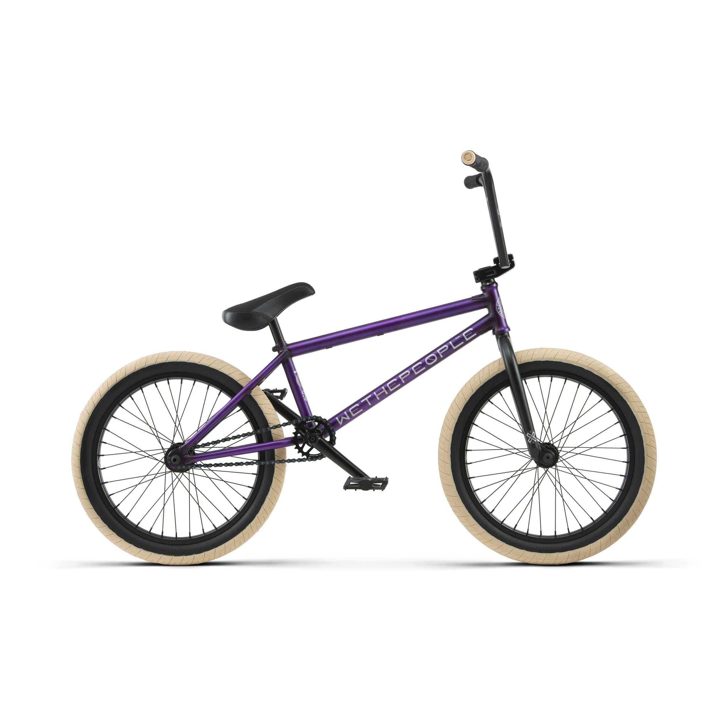 WTP Reason Freecoaster 20.75inch BMX Bike Purple (2018)