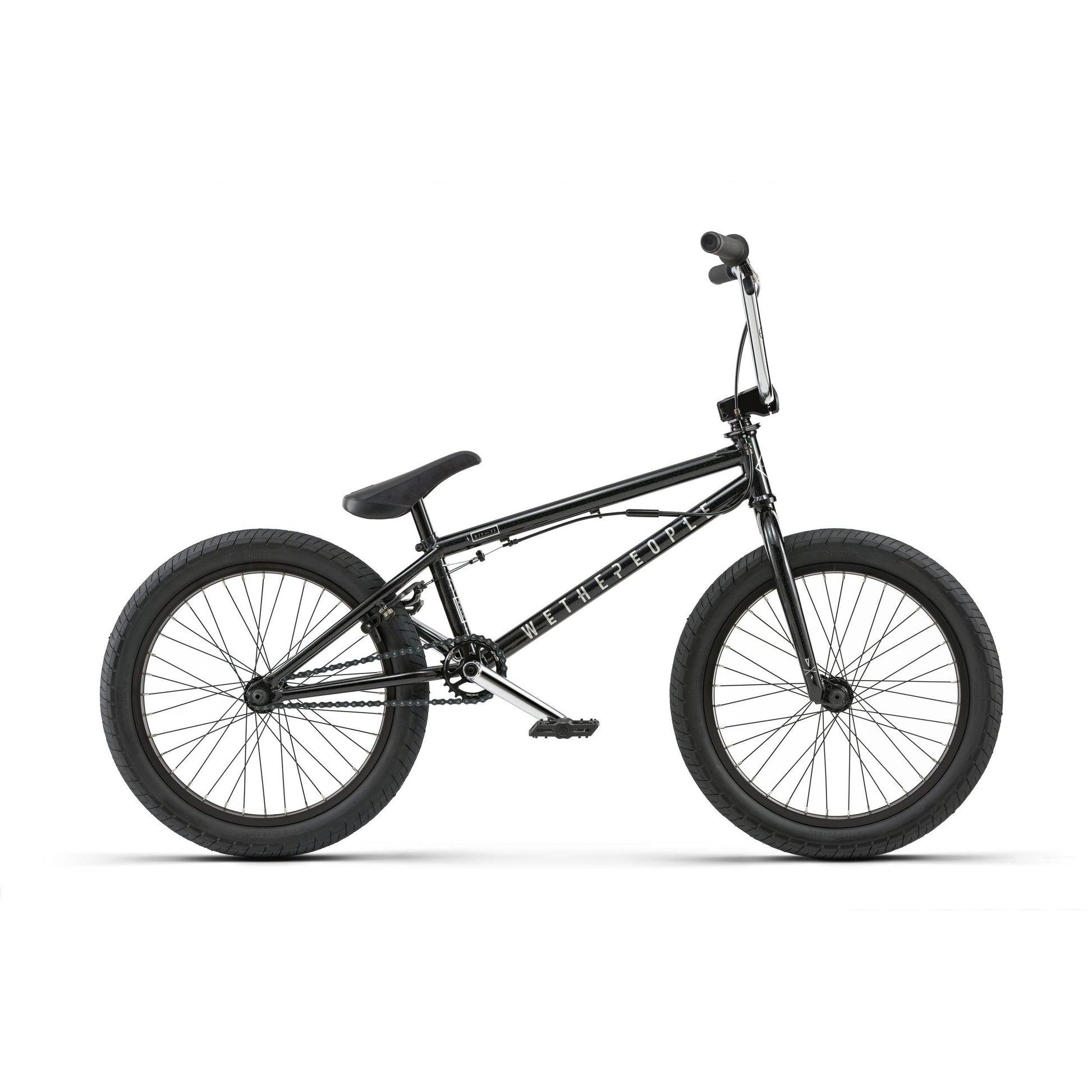 WTP Versus 20.75inch BMX Bike Black (2018)