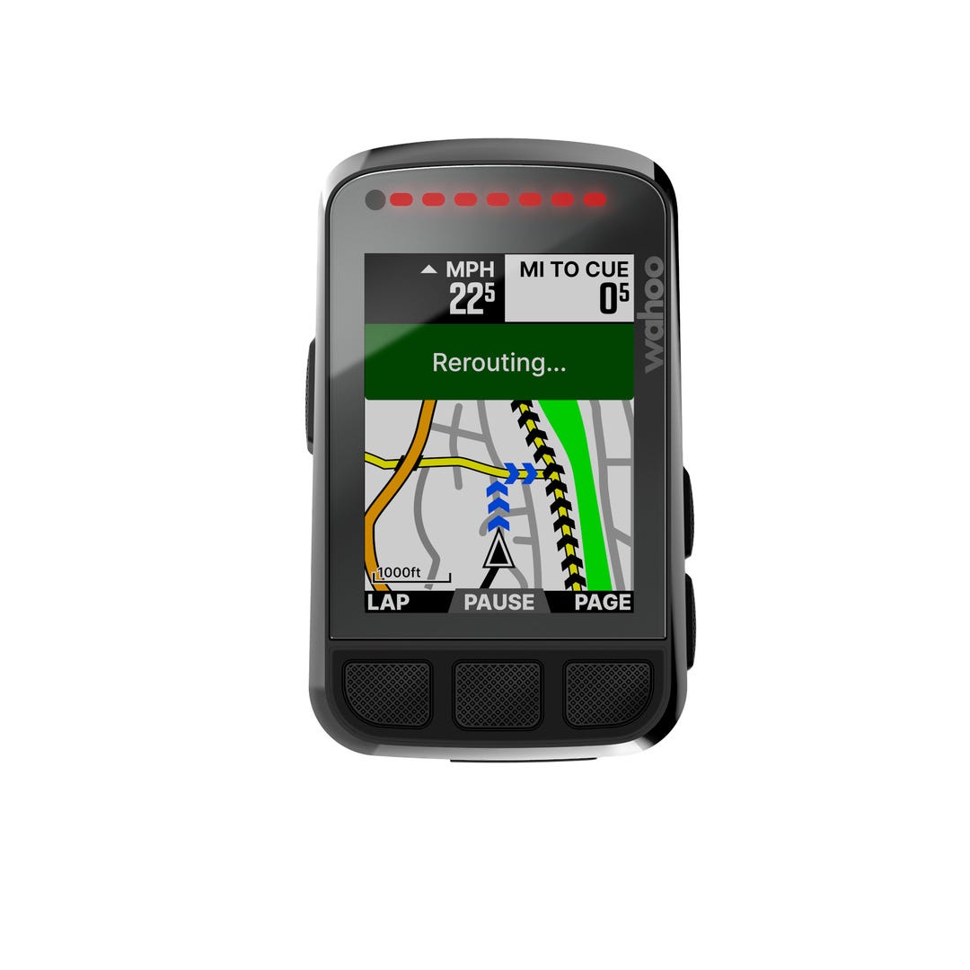 Wahoo ELEMNT BOLT V2 GPS Bike Computer Bundle