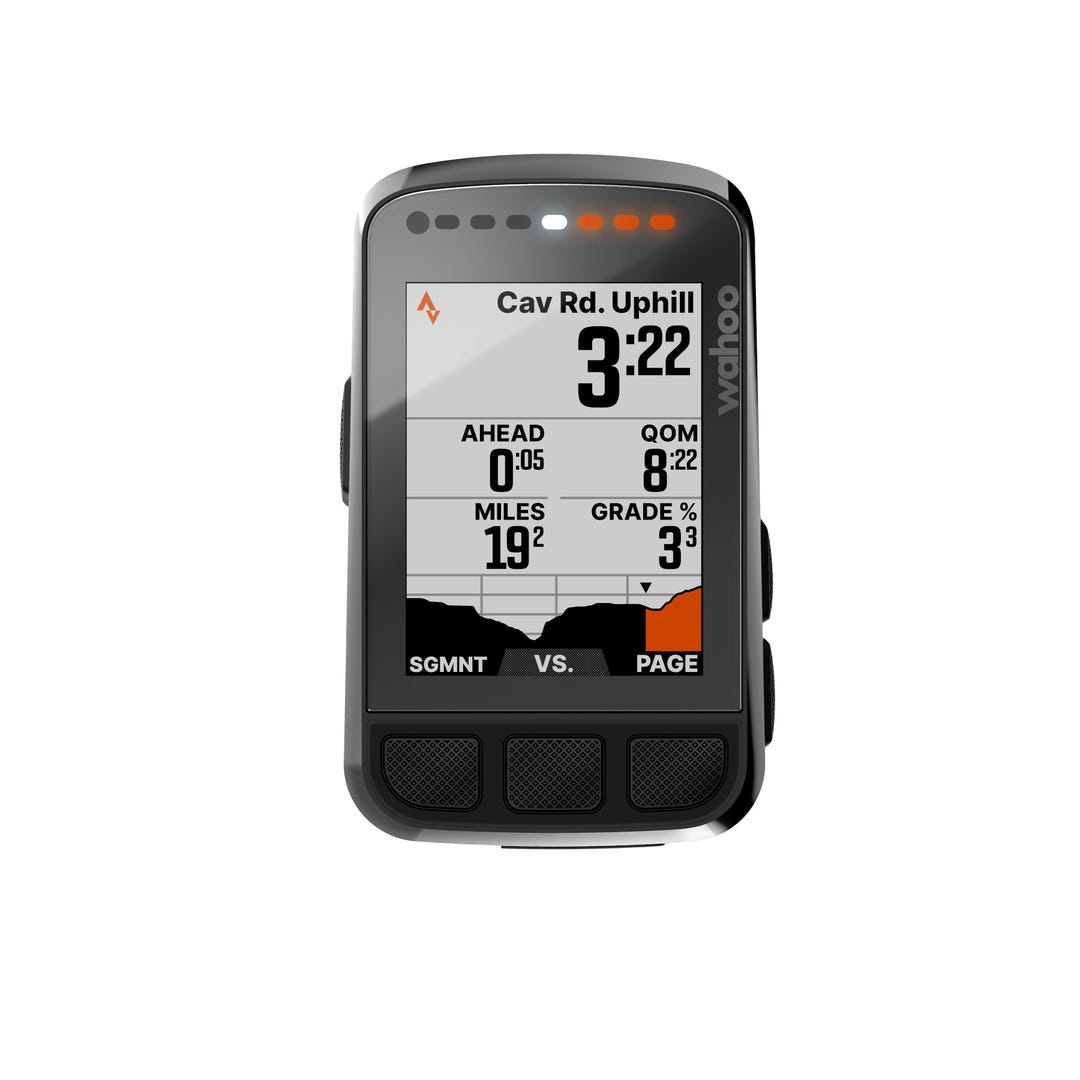 Wahoo ELEMNT BOLT V2 GPS Bike Computer Bundle