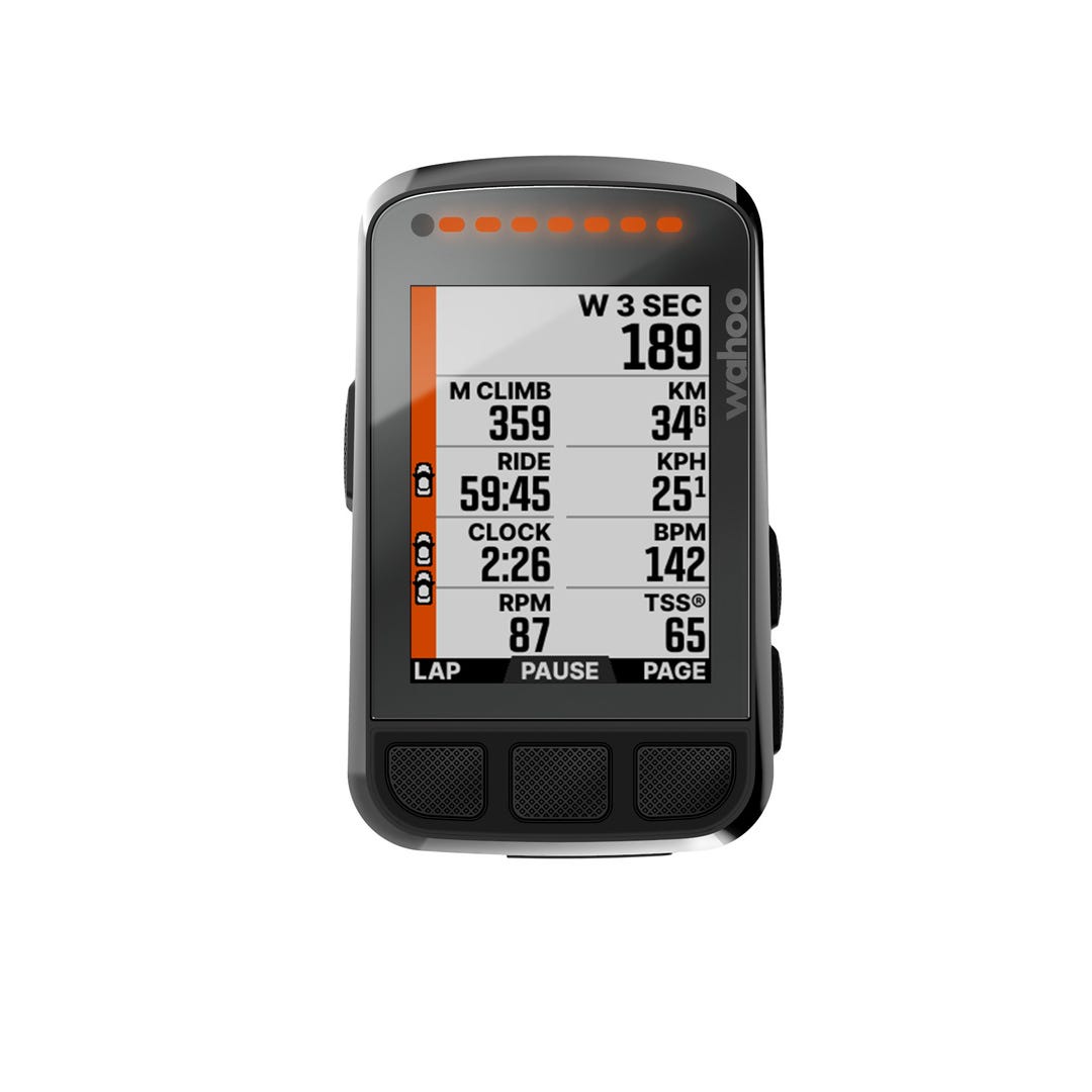 Wahoo ELEMNT BOLT V2 GPS Bike Computer Bundle