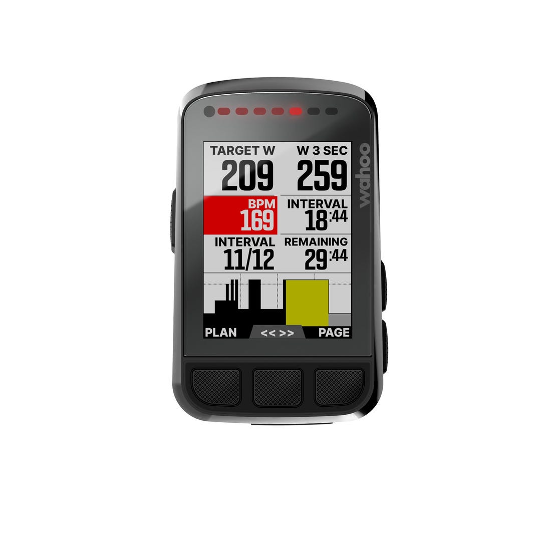 Wahoo ELEMNT BOLT V2 GPS Bike Computer Bundle