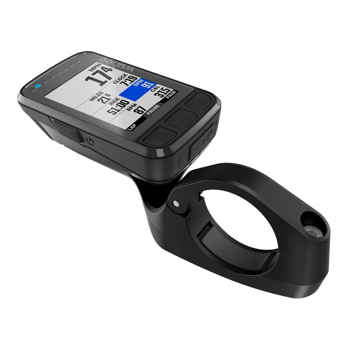Wahoo ELEMNT BOLT V2 GPS Bike Computer Bundle