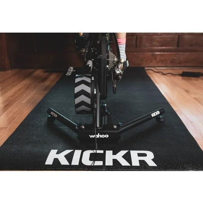 Wahoo KICKR Trainer Floor Mat Black