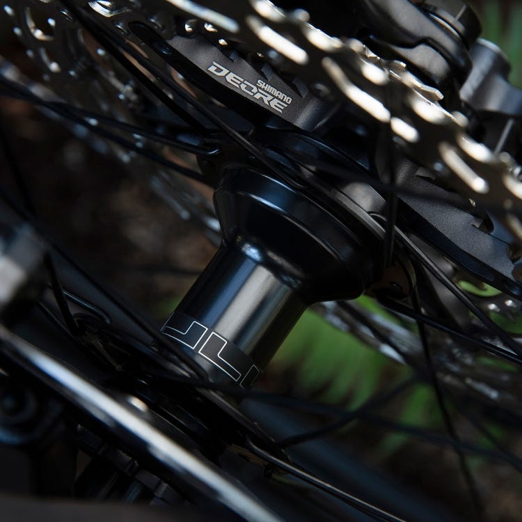 Shimano Deore MT601 12 Speed Rear Wheel