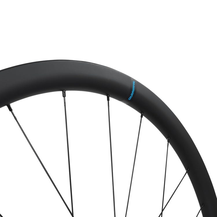 Shimano C32 Tubeless Disc Brake Carbon Rear Wheel Centrelock