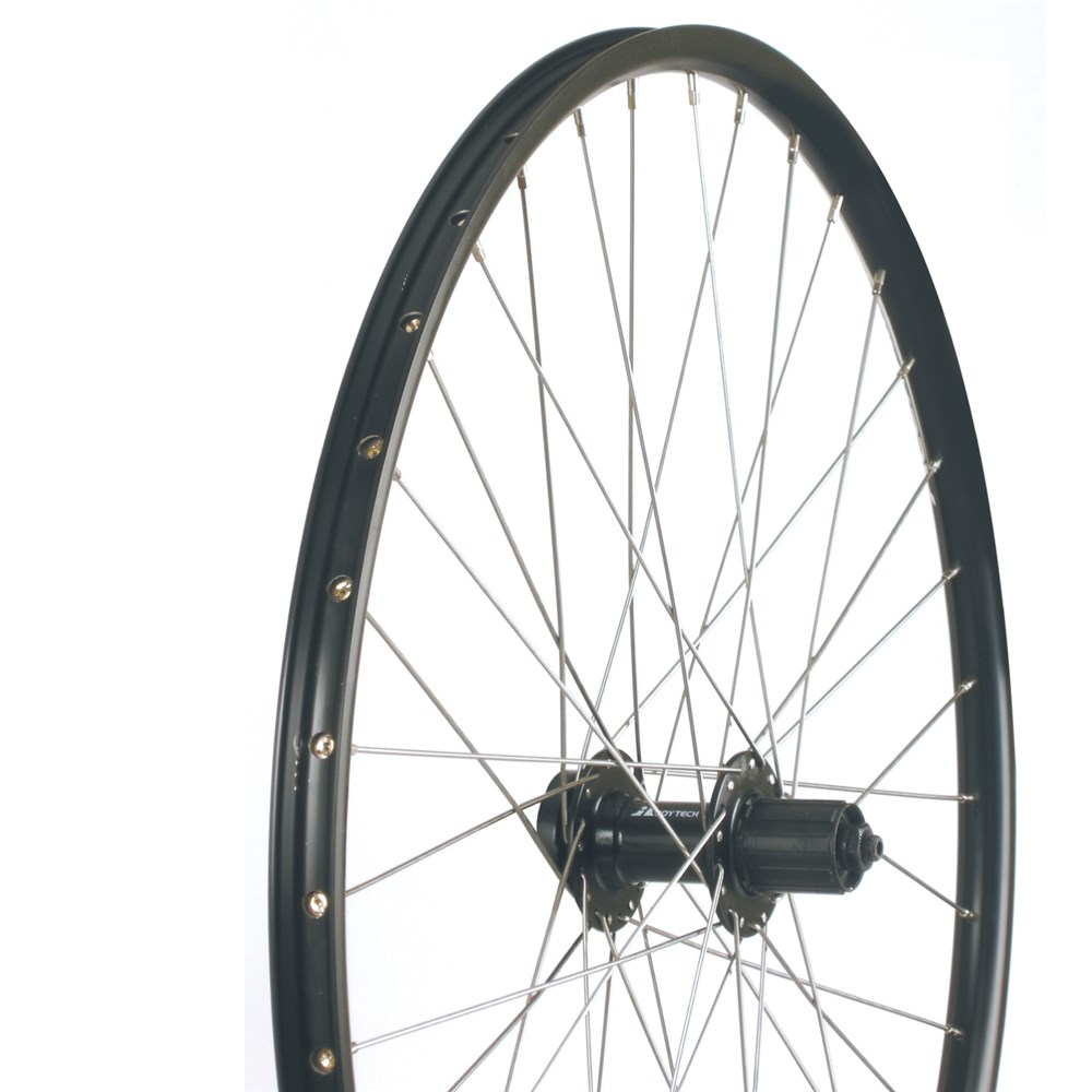 Bikecorp 29'' 8/10 Speed QR Rear Wheel Black