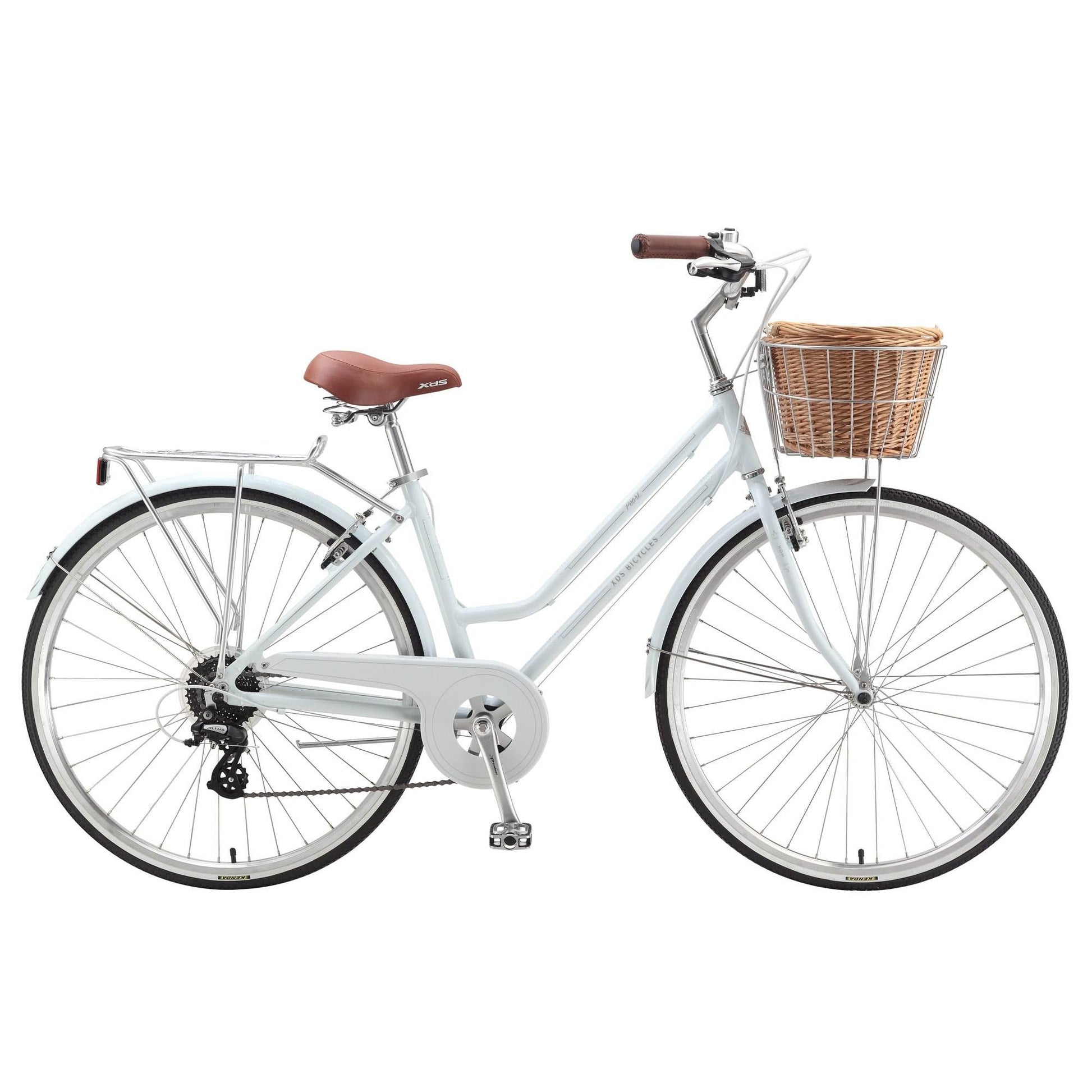 XDS Retro Ladies Alloy Retro Bike [White] (2017)