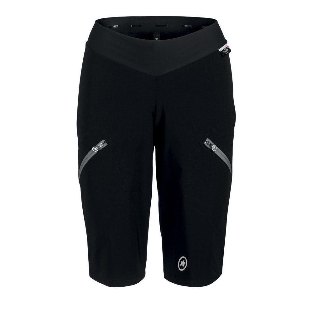 Assos Women's Trail Cargo Shorts Black Series