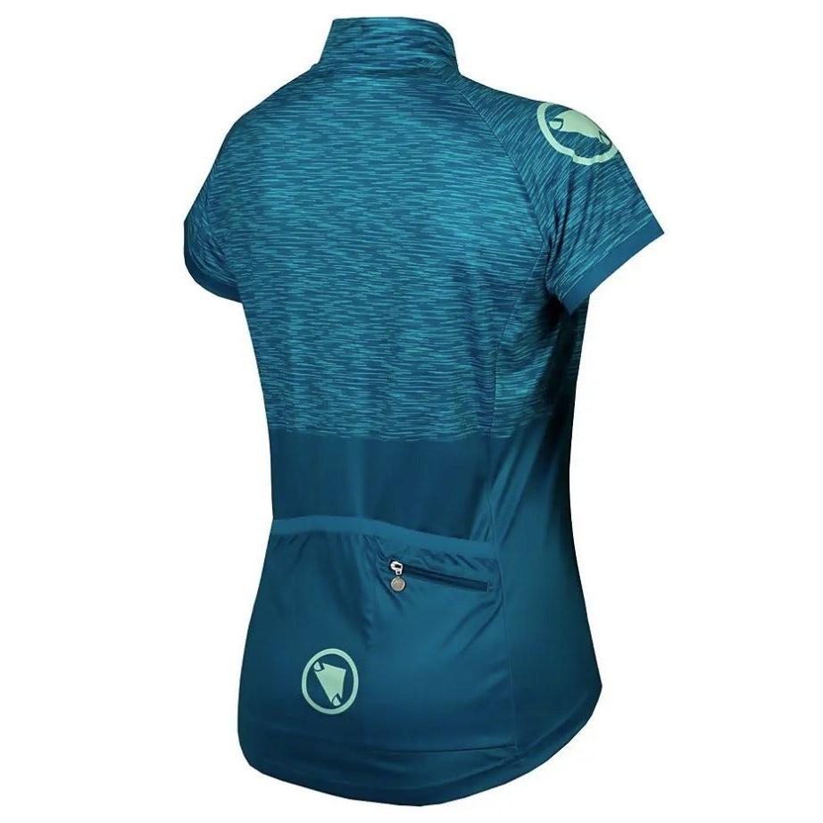 Endura Hummvee Ray II Women's Short Sleeve Jersey Kingfisher