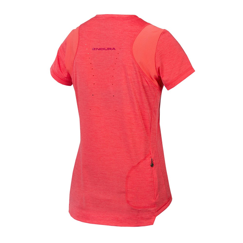 Endura Women's Single Track Print T II LTD MTB Jersey Pink