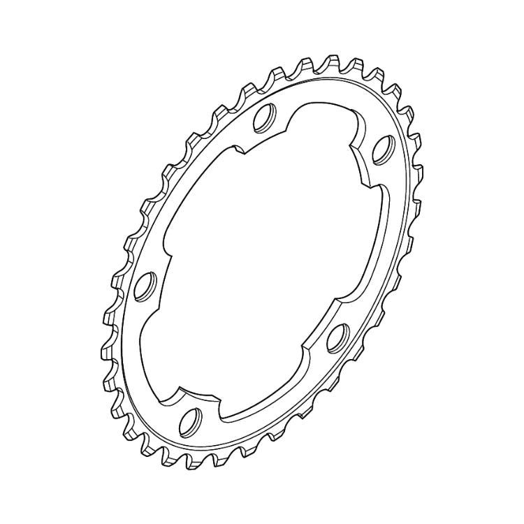 Shimano Ultegra 6750 34T Compact Chainring