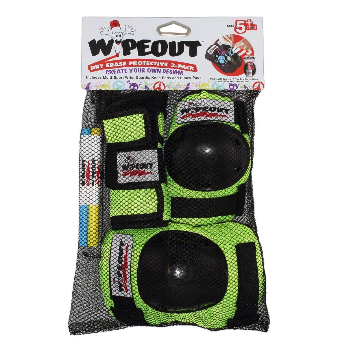 Wipeout Youth Armour 3 Pack Zest