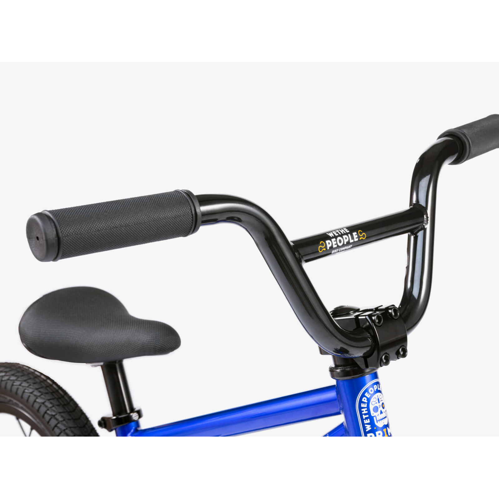 WTP Prime 12'' Balance Bike Turbo Blue