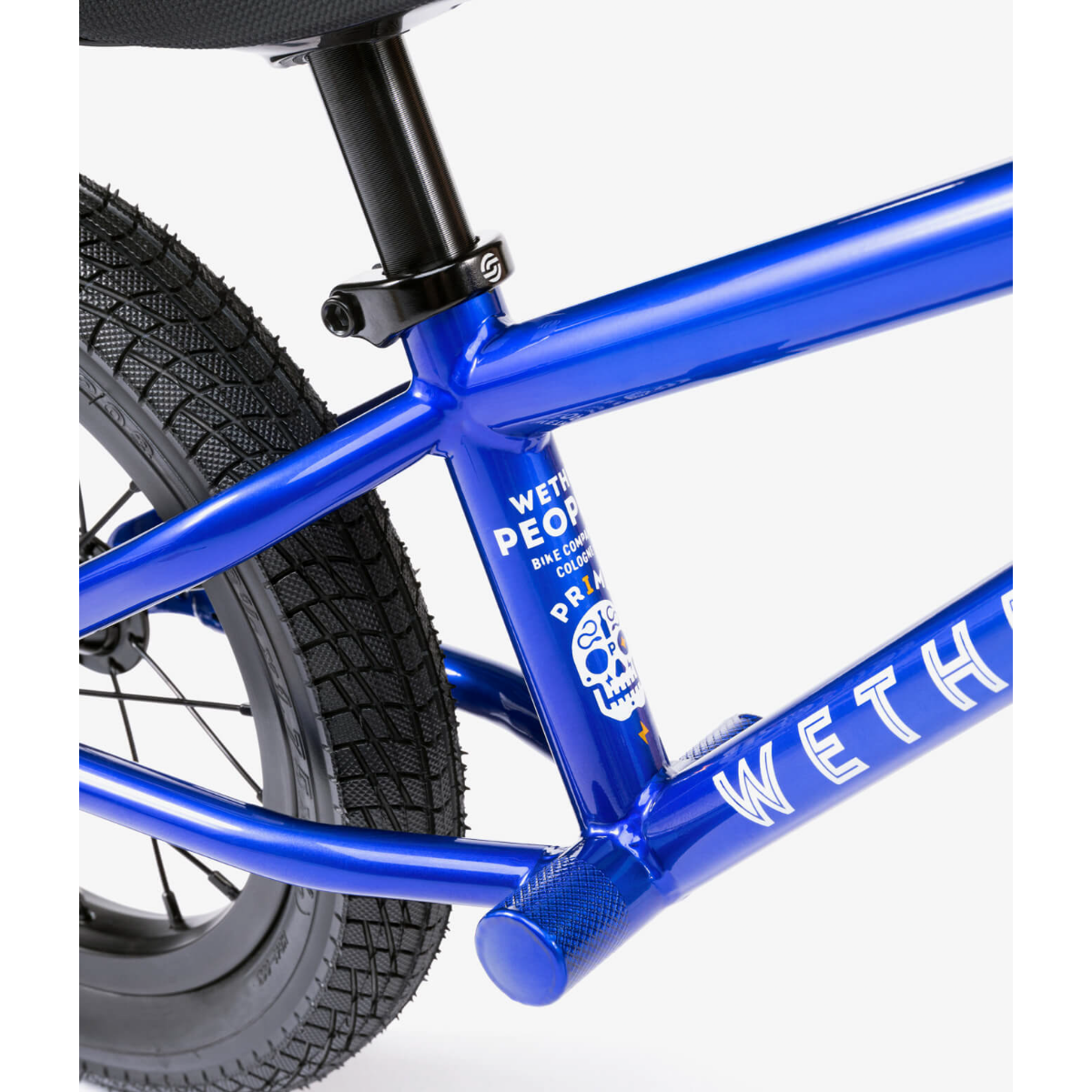 WTP Prime 12'' Balance Bike Turbo Blue