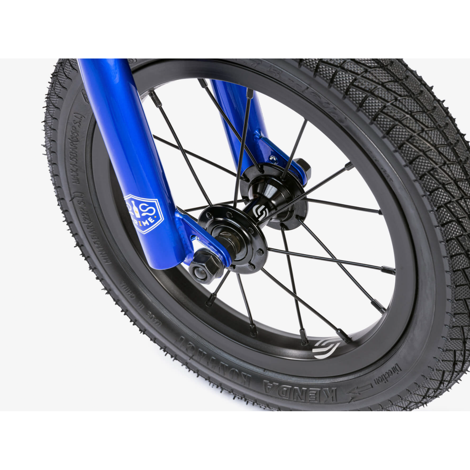 WTP Prime 12'' Balance Bike Turbo Blue