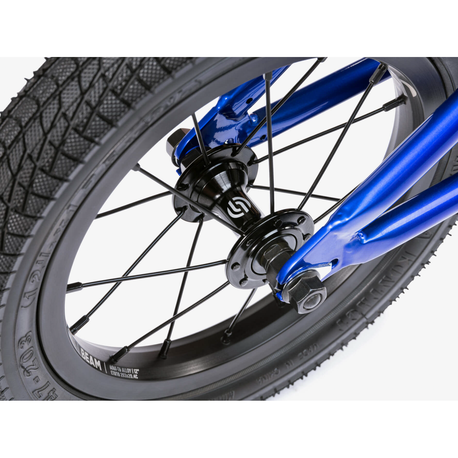 WTP Prime 12'' Balance Bike Turbo Blue