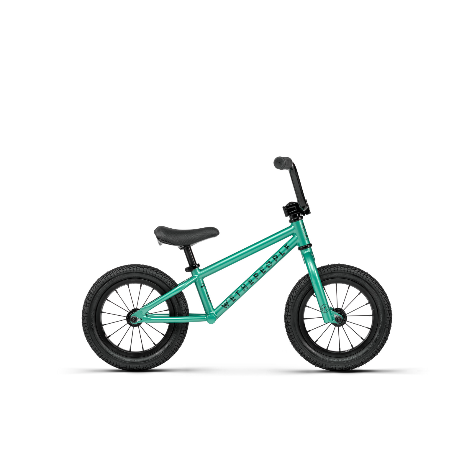 WTP Prime 12'' Balance Bike Metallic Mint