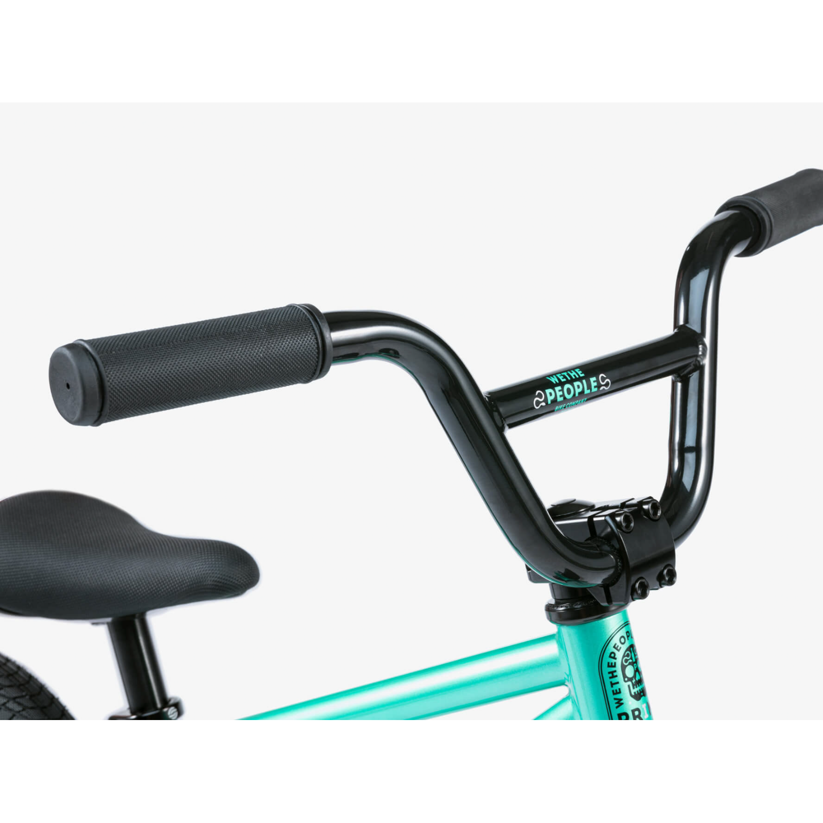 WTP Prime 12'' Balance Bike Metallic Mint