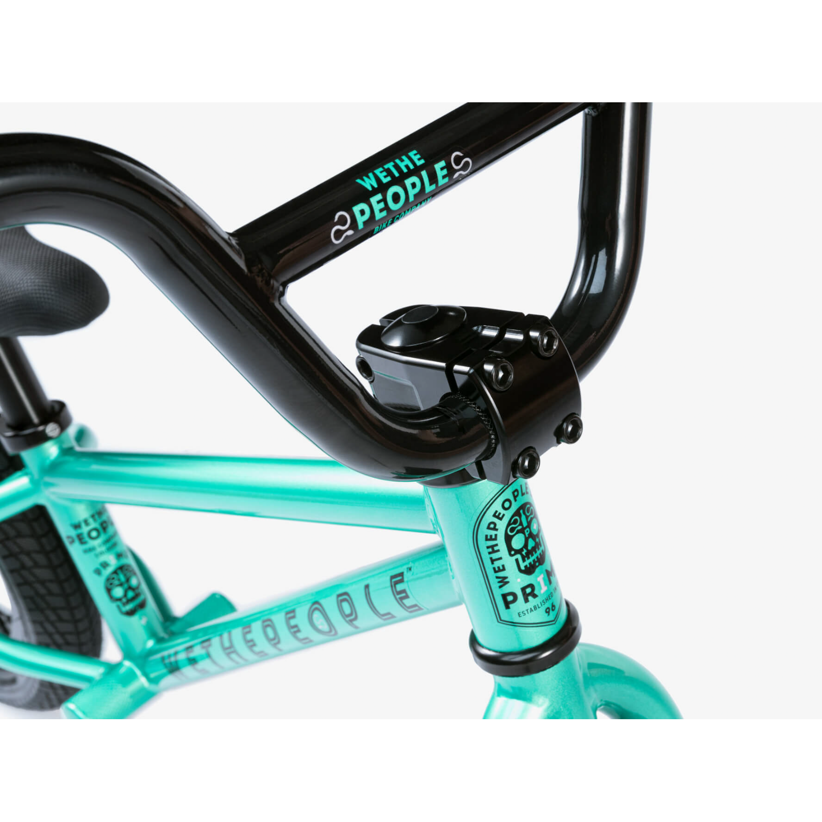 WTP Prime 12'' Balance Bike Metallic Mint