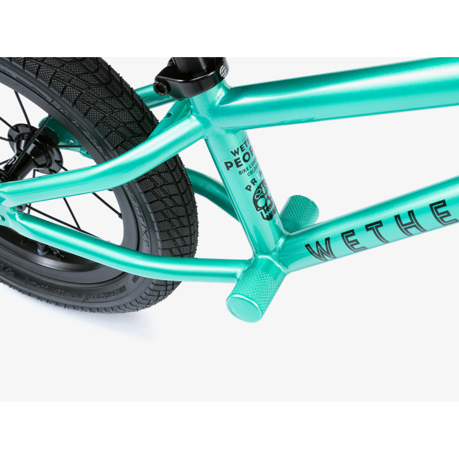 WTP Prime 12'' Balance Bike Metallic Mint