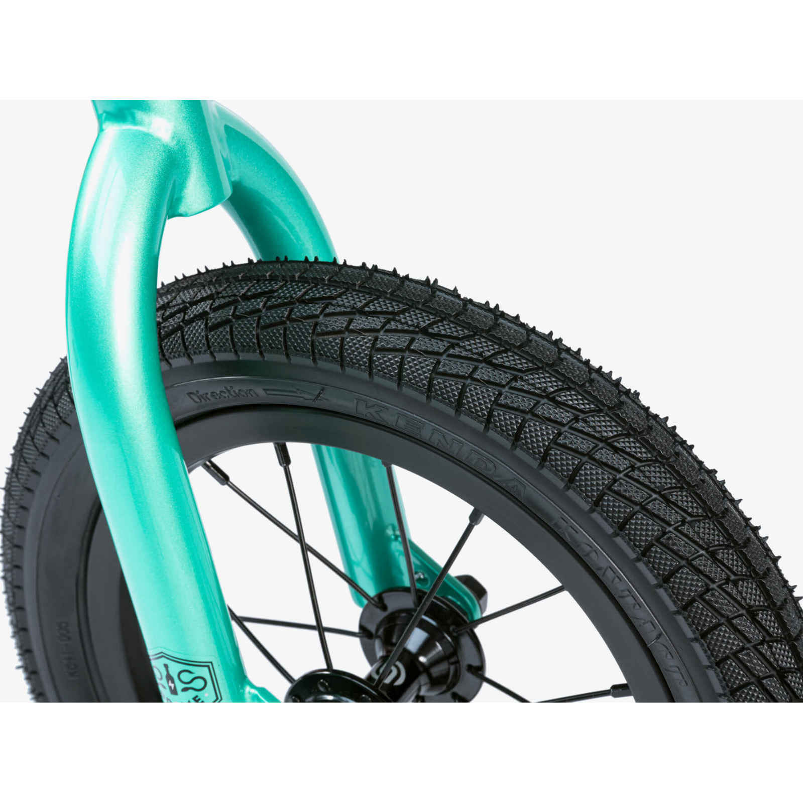 WTP Prime 12'' Balance Bike Metallic Mint