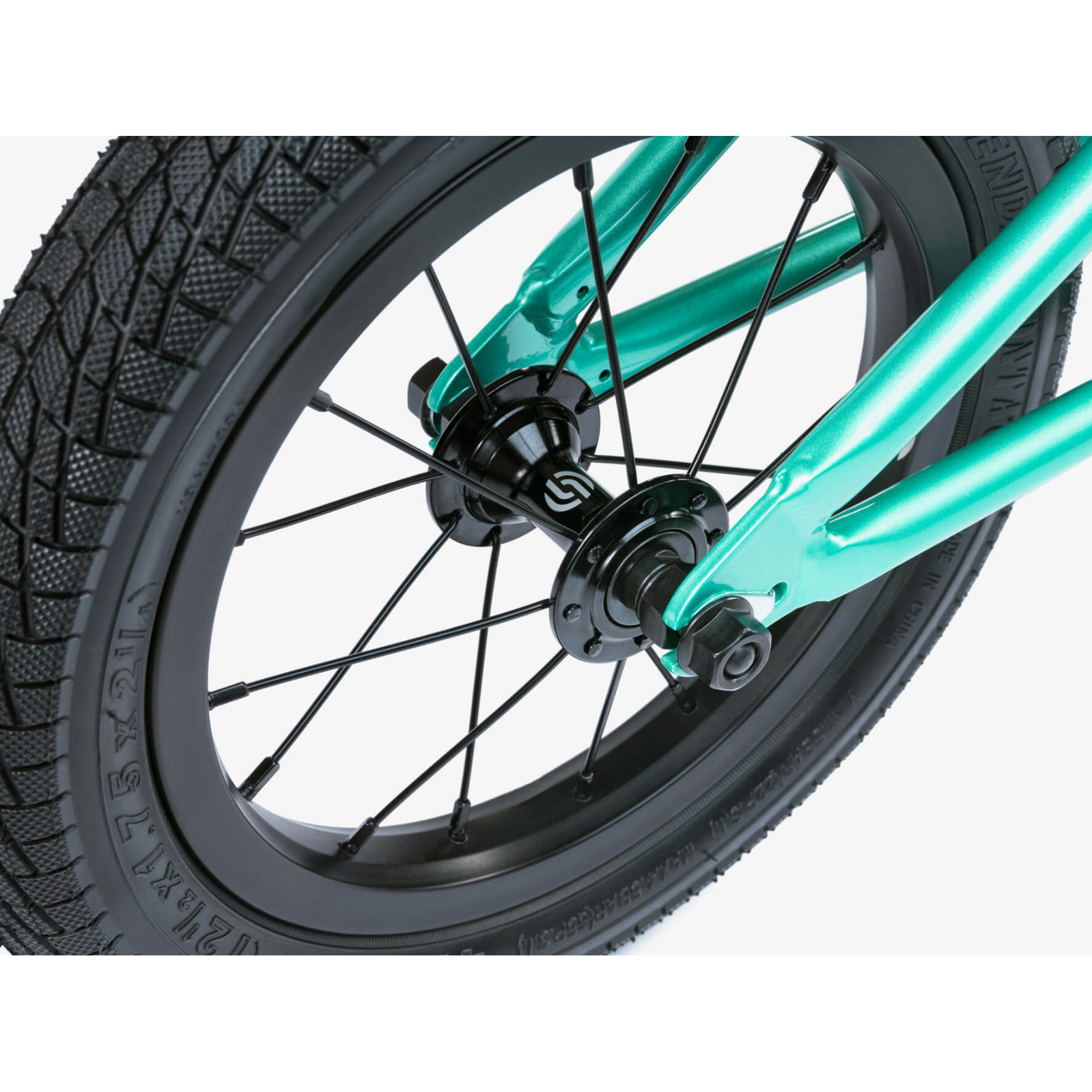 WTP Prime 12'' Balance Bike Metallic Mint