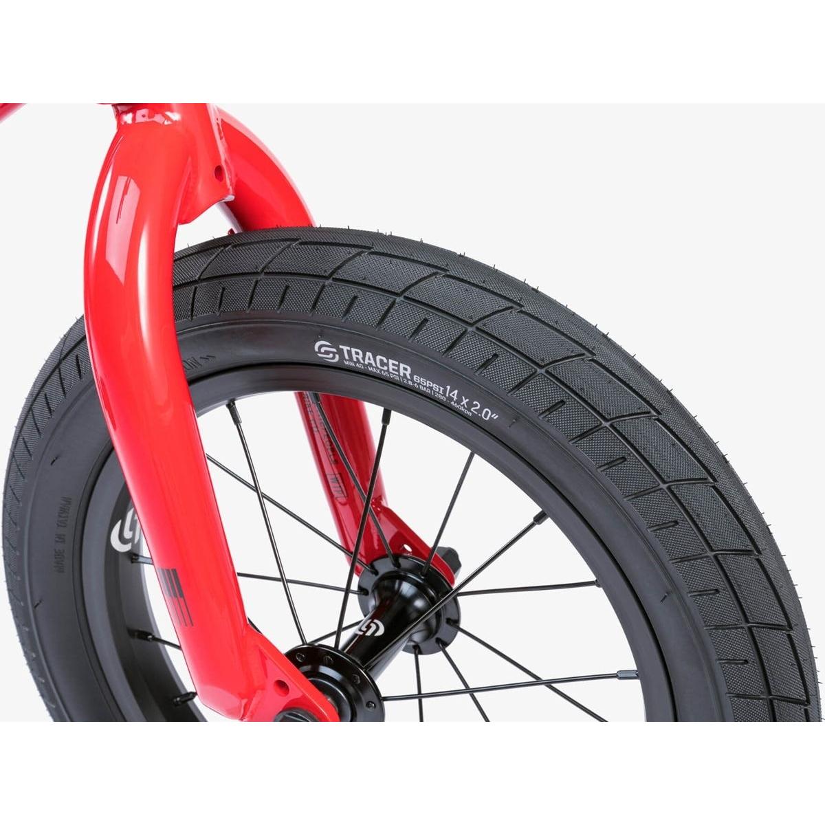 WTP Riot 14'' BMX Bike Red