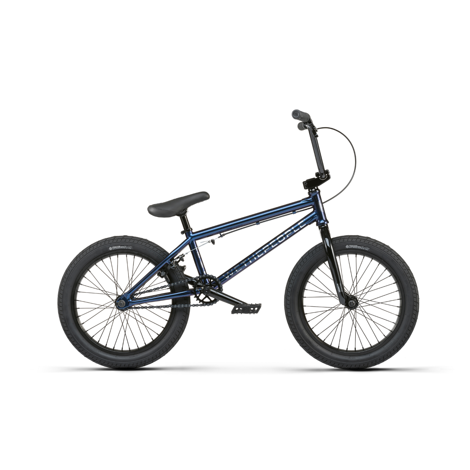 WTP CRS 18'' BMX Bike Galactic Purple